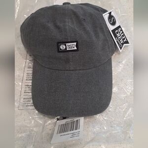 Salty Crew Women's Beached Dad Hat Charcoal Grey New NWT One Size